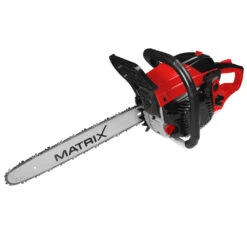 Matrix Benzin Kettensäge MCS 46-45-1 Mit 42 Cm Schnittlänge