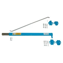 Schwenkarm Güde Typ1200 100-600kg Halterung Träger Hebezug Seilzug