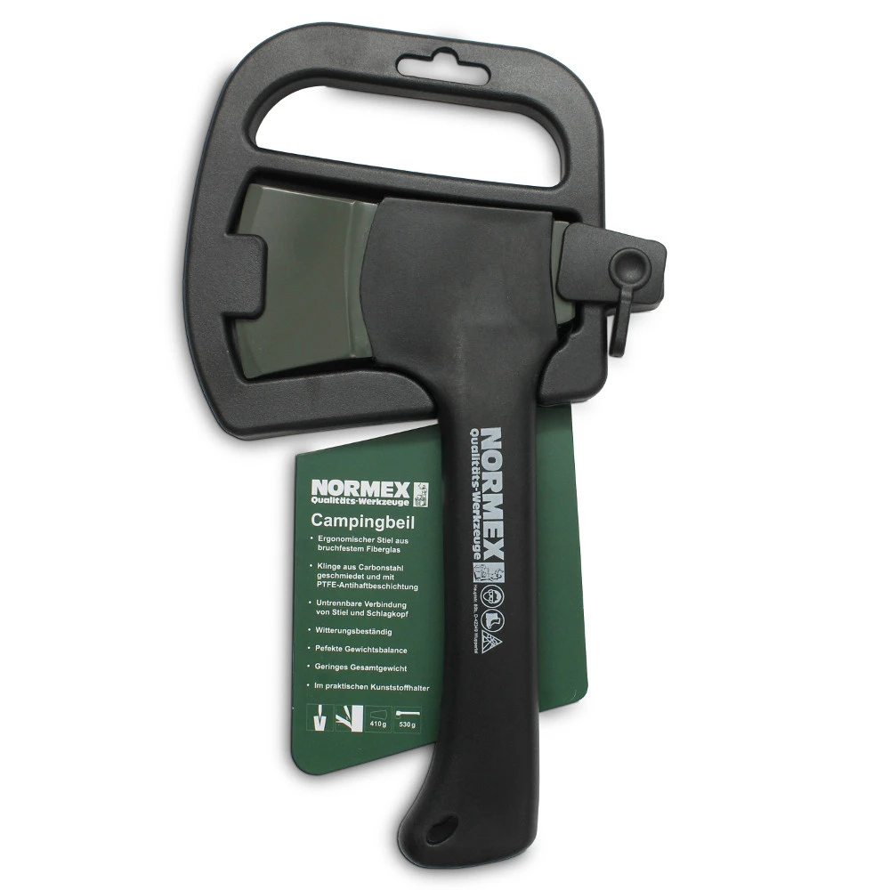 Campingbeil 410 G Mit Fiberglasstiel Und Carbonstahlklinge 3 Campingbeil 410 G Mit Fiberglasstiel Und Carbonstahlklinge
