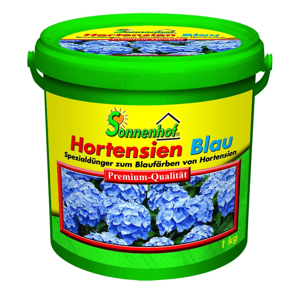 Hortensien-Blau, Gekörnt 1kg 3 Hortensien-Blau, Gekörnt 1kg