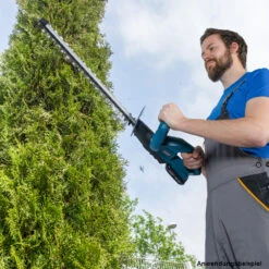 GERMANIA Plattform Akku-Heckenschere 20 V Mit 45,7 Cm Schnittlänge -Gartengeräte 2Q1kqrGm5ngRu4F 1280x1280