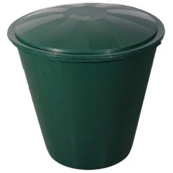 Regentonne 200 Liter Aus Plastik Mit Deckel Und Hahn