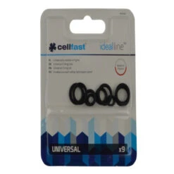 Cellfast O-Ring-Set 9-teilig Für Gartenbewässerung