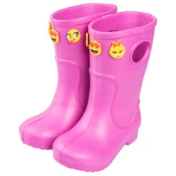 Kindergummistiefel Purple
