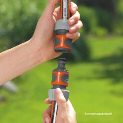 Gardena Schlauchverbinder 3/4" Aus Kunststoff -Gartengeräte 2Q9H75kjCTKnzWi 1280x1280