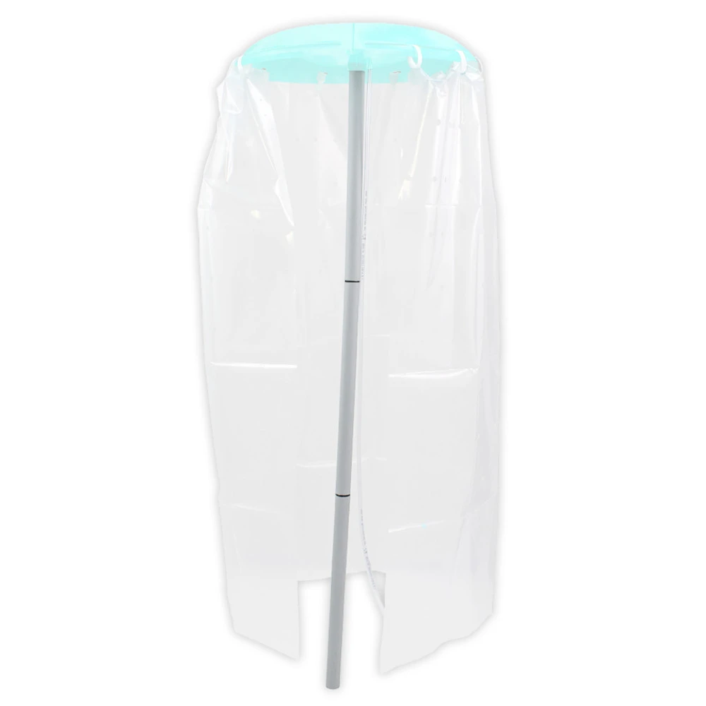 Tomatenhaube Aus Kunststoff Mit Stab Und Schutzfolie 4 Tomatenhaube Aus Kunststoff Mit Stab Und Schutzfolie – Bild 2