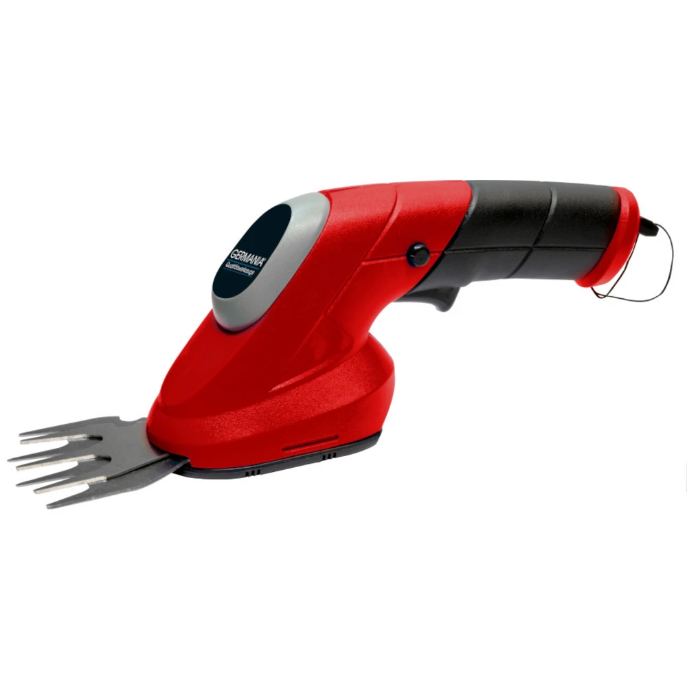 GERMANIA Akku Gras- Und Strauchscheren-Set GPS 3,6 V Mit Ladekabel 4 GERMANIA Akku Gras- Und Strauchscheren-Set GPS 3,6 V Mit Ladekabel – Bild 2