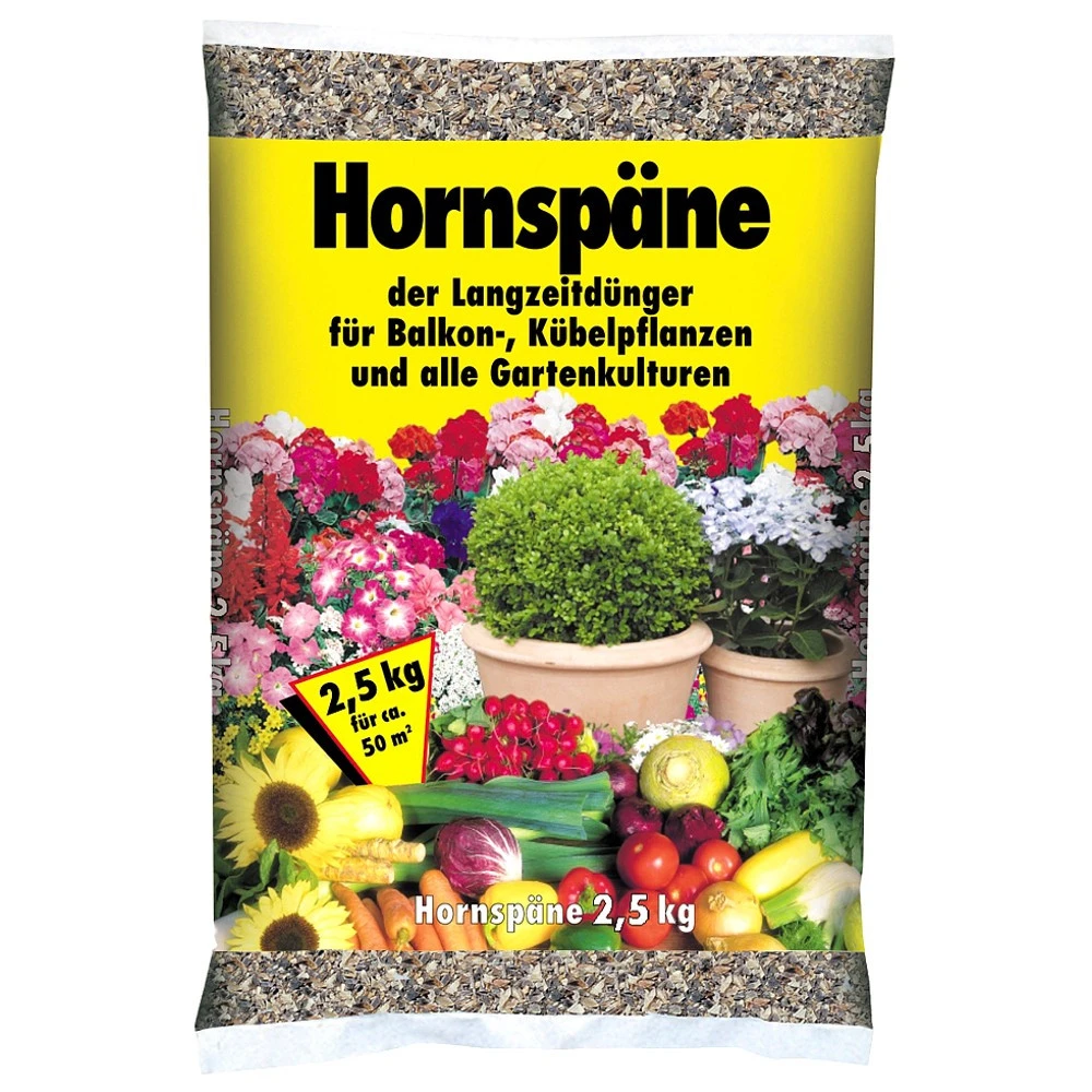 Hornspäne 2,5 Kg Für Ca. 50 M² 3 Hornspäne 2,5 Kg Für Ca. 50 M²