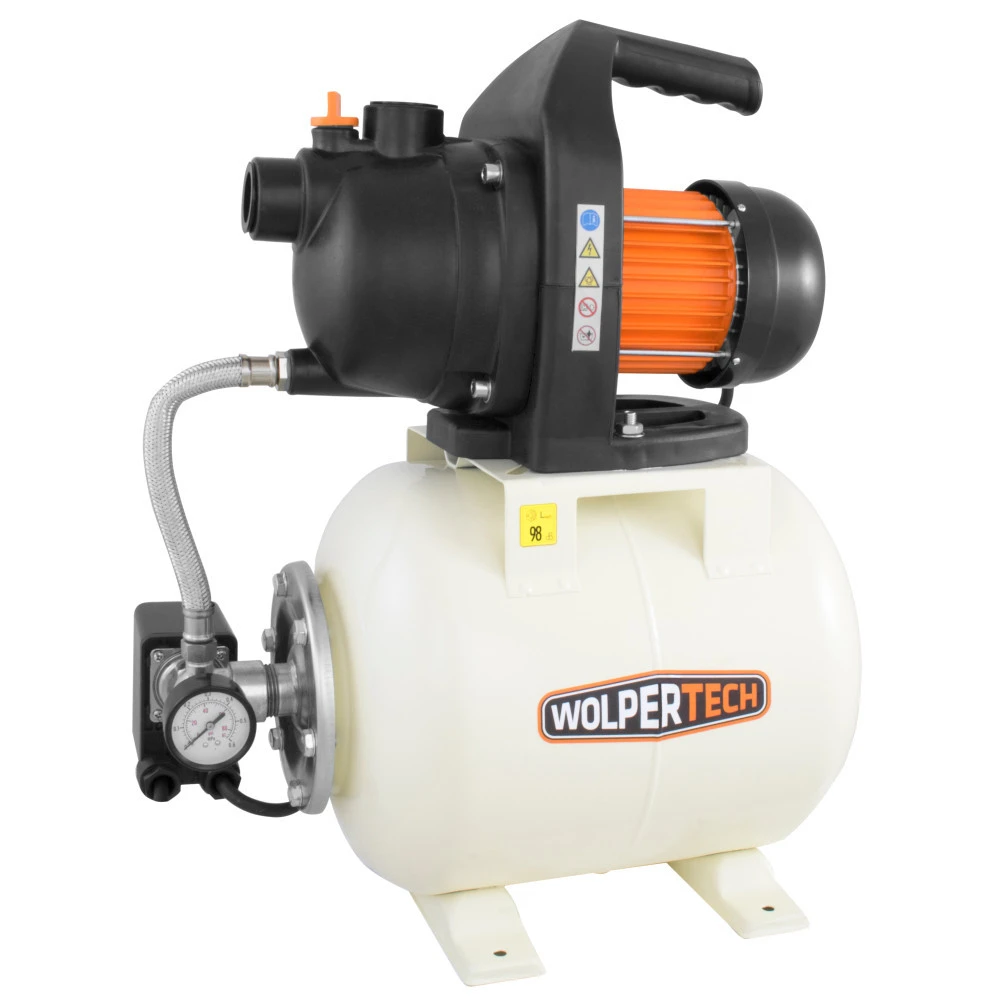 Wolpertech Hauswasserwerk WT-HW 600 K 3 Wolpertech Hauswasserwerk WT-HW 600 K