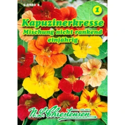 Saatgut Kapuzinerkresse Mischung Einjährig