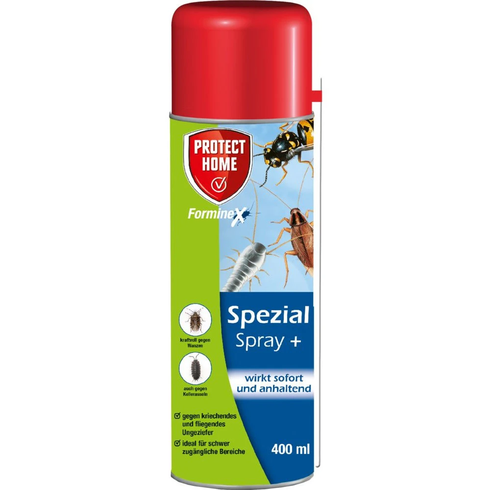 Protect Home Spezialspray 400 Ml Gegen Ungeziefer 3 Protect Home Spezialspray 400 Ml Gegen Ungeziefer