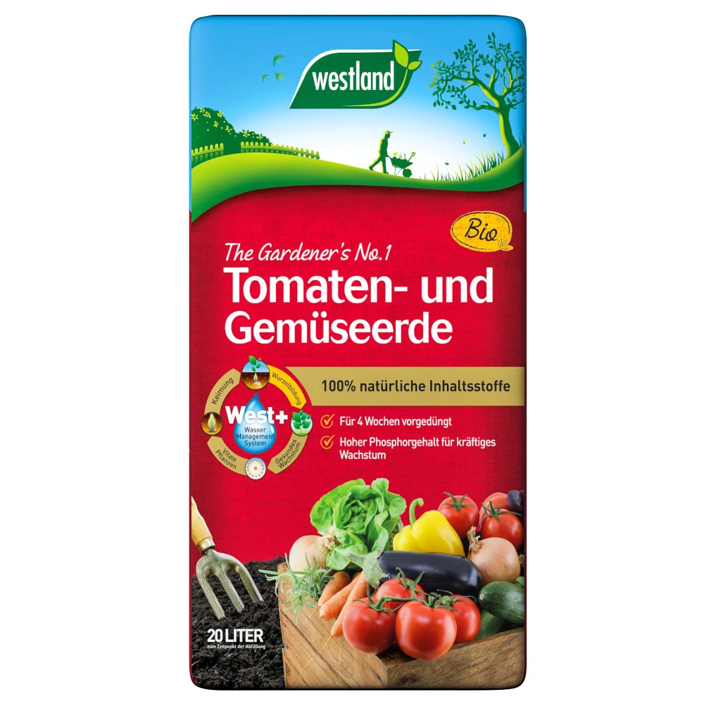 Westland Tomaten/Gemüse- Bioerde Im 20 Liter Sack 3 Westland Tomaten/Gemüse- Bioerde Im 20 Liter Sack