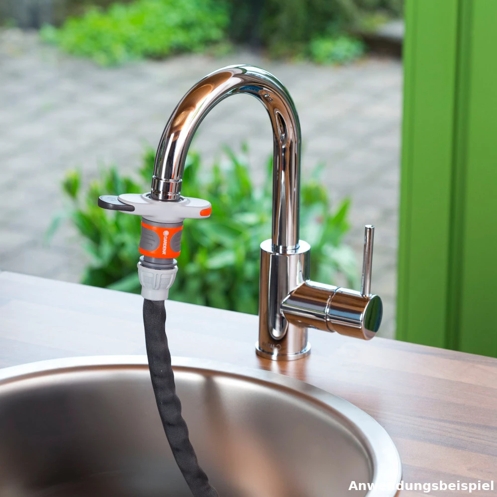 Gardena Hahnverbinder Für Indoor-Wasserhähne 9 Gardena Hahnverbinder Für Indoor-Wasserhähne – Bild 7