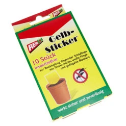 Gelbsticker, 10 Stück, Insektizidfrei
