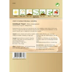 Saatgut Schnittlauch Polyvit Ca. 2 Meter Saatband, Ertragreich Und Raschwüchsig -Gartengeräte 2QMO8Ze68H1Exgy 1280x1280