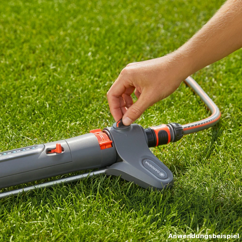 Gardena Viereckregner AquaZoom M 7 Gardena Viereckregner AquaZoom M – Bild 5