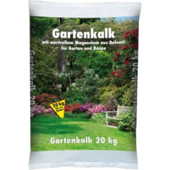 Gartenkalk Gekörnt 20 Kg