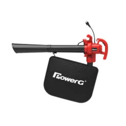 PowerG 3 In 1 Laubsauger Elektrisch Mit 3000 Watt Und 40 Liter Auffangbeutel -Gartengeräte 2QTVx0KU3AXUfR8 1280x1280