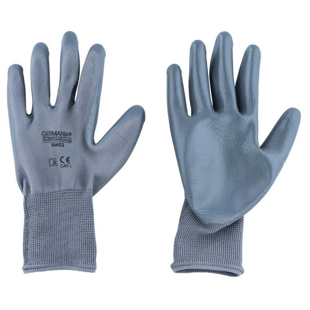 Herren Gartenhandschuhe Größe 9 In Verschiedenen Farben 4 Herren Gartenhandschuhe Größe 9 In Verschiedenen Farben – Bild 2