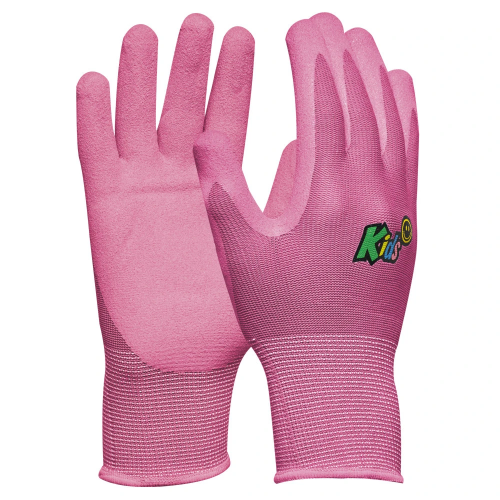 Gartenhandschuhe Kids Größe 5 Pink 3 Gartenhandschuhe Kids Größe 5 Pink