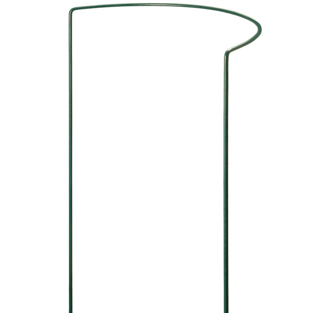 Strauchstütze 100 X 40 Cm, Metalldraht, Grün 3 Strauchstütze 100 X 40 Cm, Metalldraht, Grün