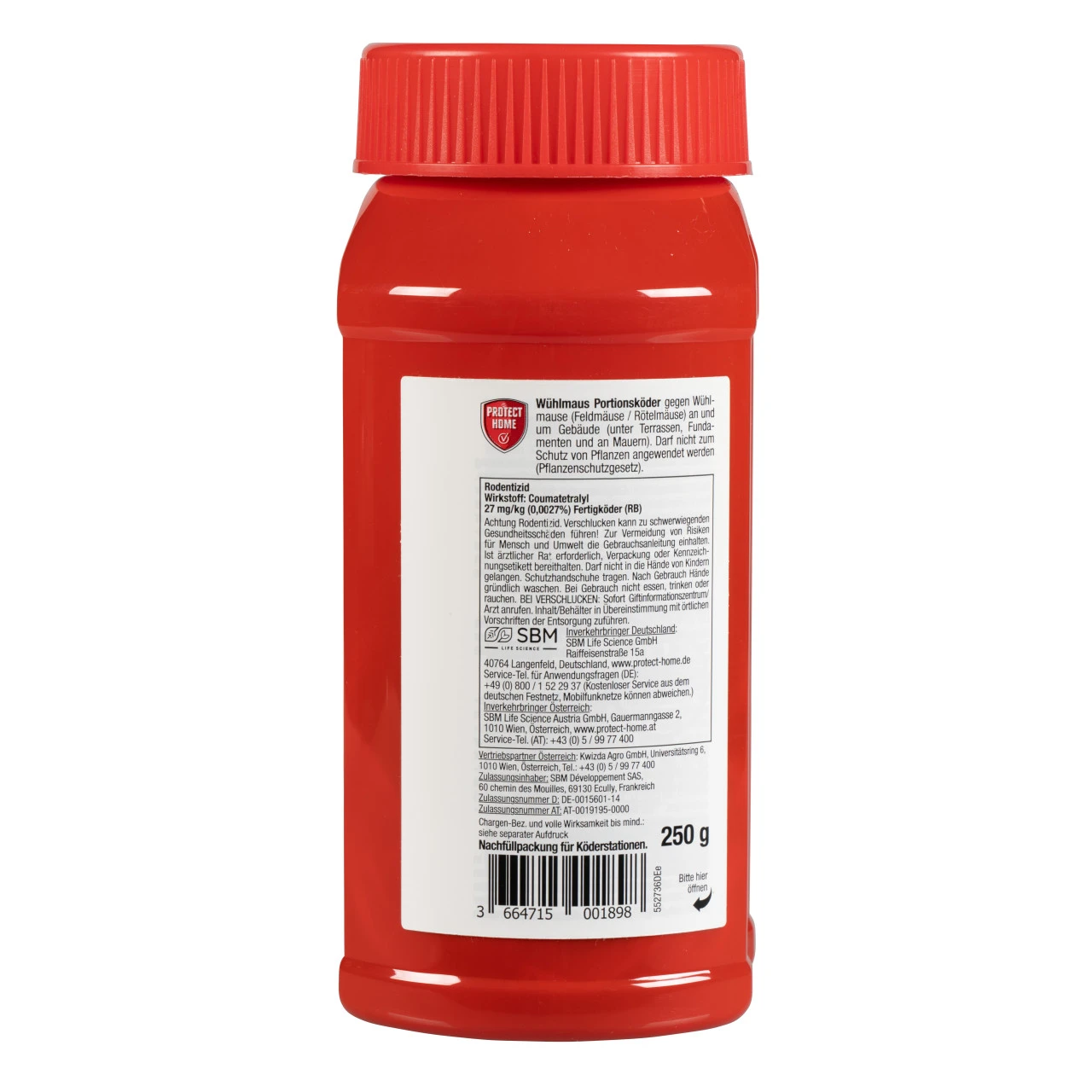 Wühlmaus Portionsköder Protect Home Rodicum 250 G Effektiv Und Zuverlässig 4 Wühlmaus Portionsköder Protect Home Rodicum 250 G Effektiv Und Zuverlässig – Bild 2