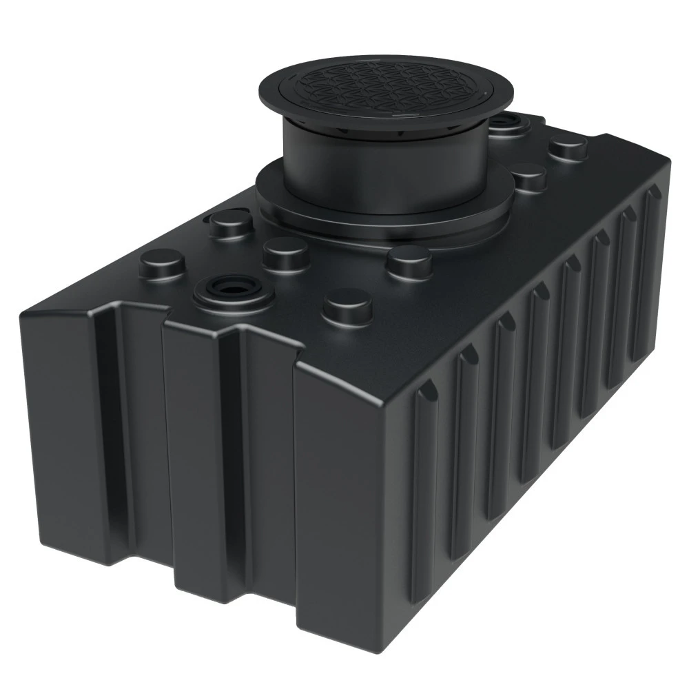 Regenwasser-Flachtank 2000 Liter 3 Regenwasser-Flachtank 2000 Liter