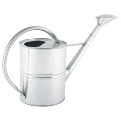 Gießkanne 10 Liter Aus Verzinktem Metall Mit Brausekopf