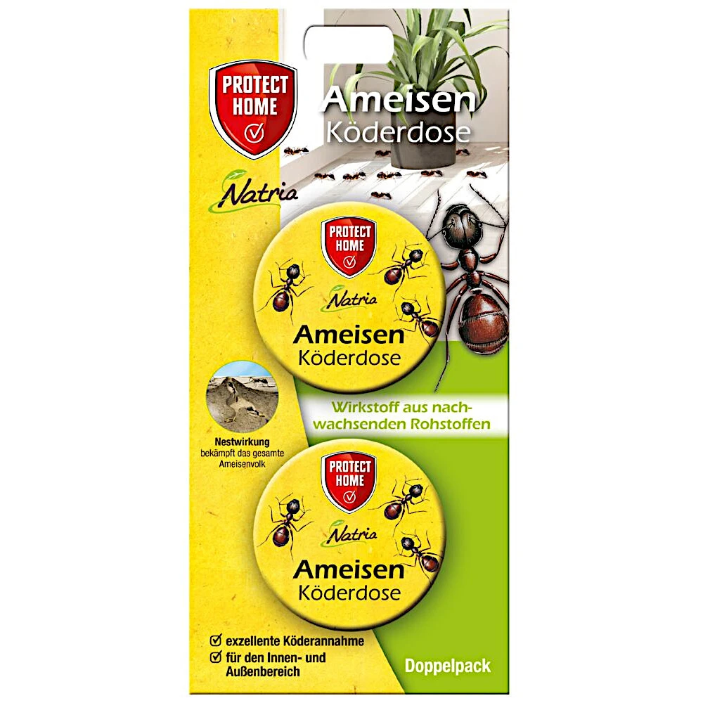Protect Home Ameisenköderdose Natria 2 Stück 3 Protect Home Ameisenköderdose Natria 2 Stück