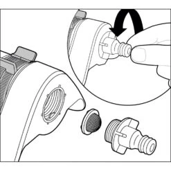 Gardena Viereckregner Aqua S -Gartengeräte 2Qm3hi8CiNMMKZ4 1280x1280
