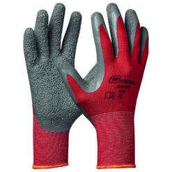 Handschuhe Eco Grip Größe 8 Aus Polyester Mit Latex-Beschichtung