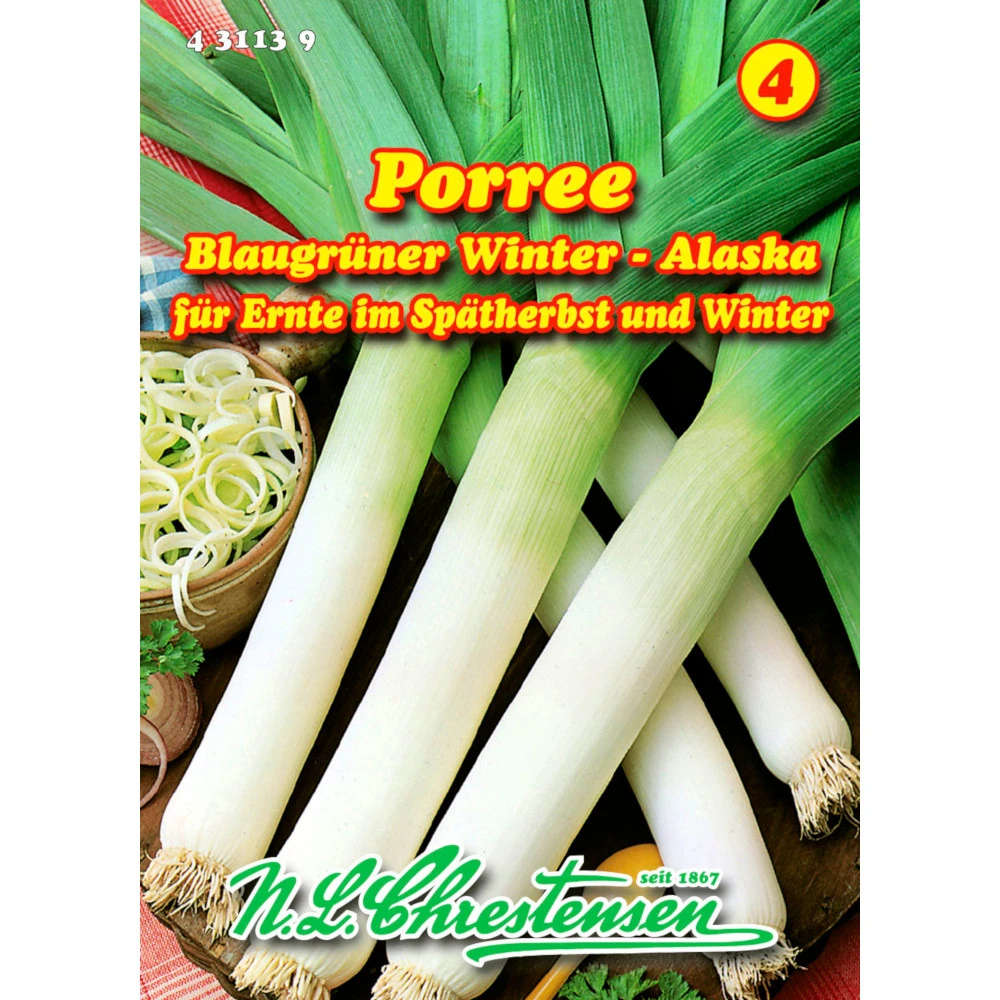 Saatgut Porree Blaugrüner Alaska Winterhart Für Ca. 50 Pflanzen 3 Saatgut Porree Blaugrüner Alaska Winterhart Für Ca. 50 Pflanzen