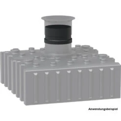 Domverlängerung DN 600 Für Regenwasser-Flachtank -Gartengeräte 2Qshzirn1fJ9ubJ 1280x1280