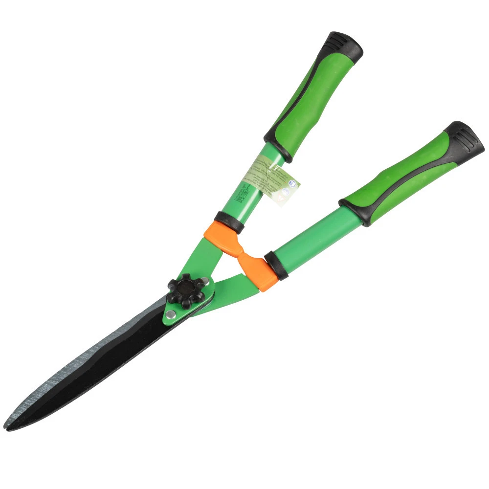 Heckenschere 56 Cm Wellenschliff Antihaftbeschichtet Gartenschere Grasschere 3 Heckenschere 56 Cm Wellenschliff Antihaftbeschichtet Gartenschere Grasschere