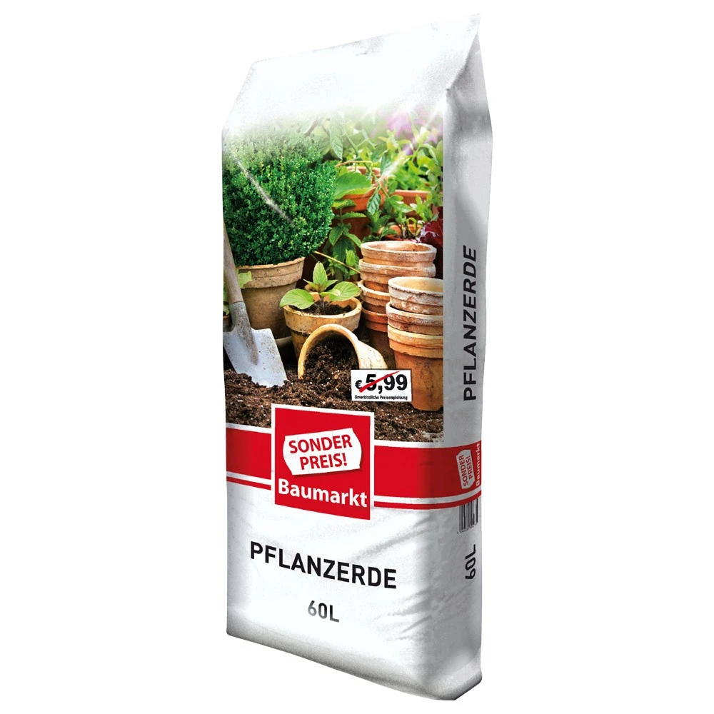 Sonderpreis Baumarkt Pflanzerde 60 Liter Im Sack 3 Sonderpreis Baumarkt Pflanzerde 60 Liter Im Sack