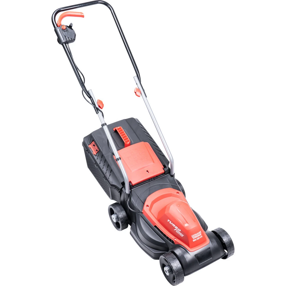 GERMANIA Elektro Rasenmäher 1200 W Schnittbreite 31 Cm 4 GERMANIA Elektro Rasenmäher 1200 W Schnittbreite 31 Cm – Bild 2