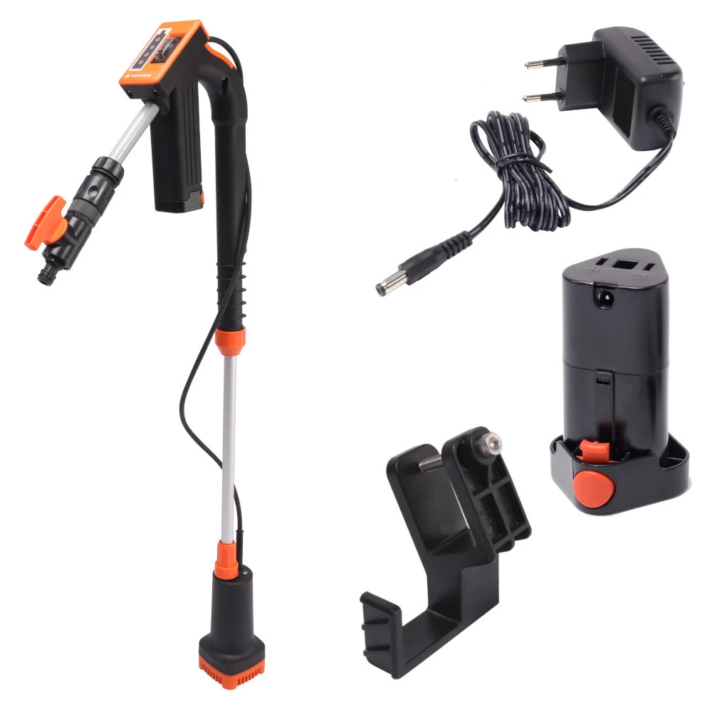 Yard Force Akku-Regenfasspumpe LX AWP1 Mit 12 V 4 Yard Force Akku-Regenfasspumpe LX AWP1 Mit 12 V – Bild 2