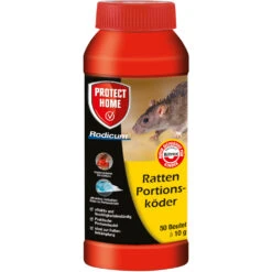 Protect Home Ratten Portionsköder 50 Portionen à 10 G