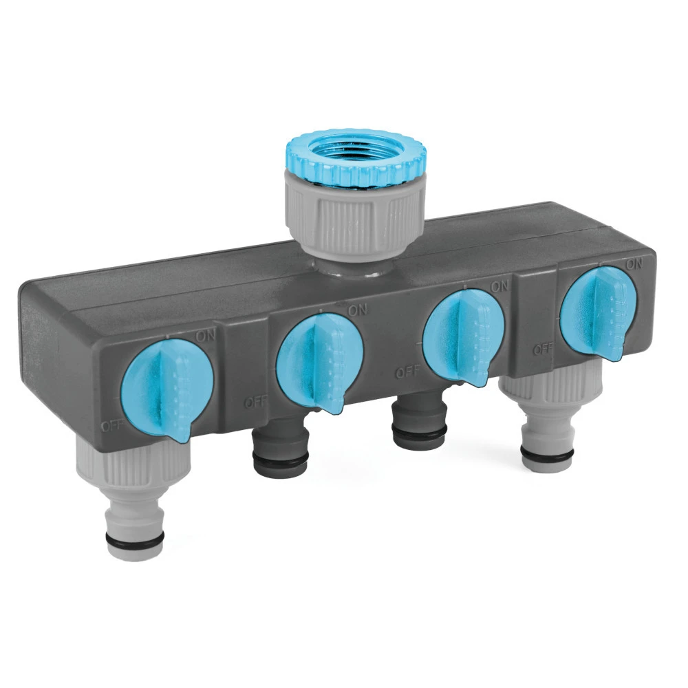 Cellfast 4 Wege Verteiler Aus Kunststoff 3 Cellfast 4 Wege Verteiler Aus Kunststoff