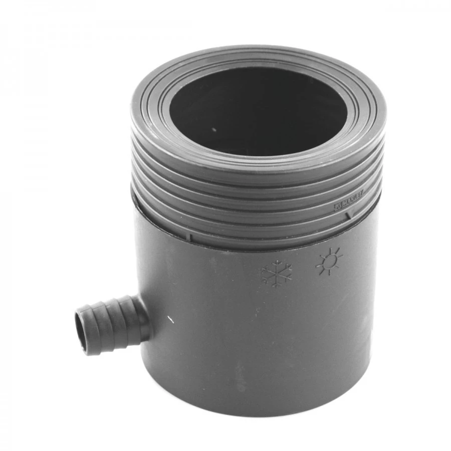 Regensammler DN80-105mm Grau Kunststoff Fallrohrfilter Regenwassersammler 3 Regensammler DN80-105mm Grau Kunststoff Fallrohrfilter Regenwassersammler