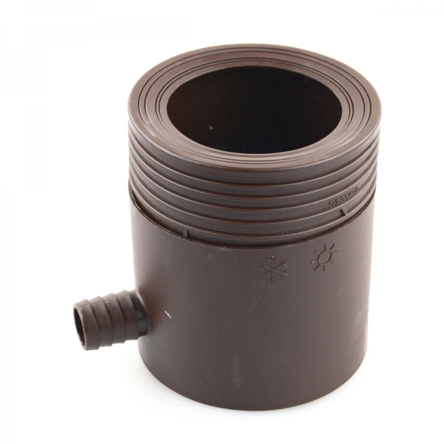 Regensammler DN80-105mm Braun Kunststoff Fallrohrfilter Regenwassersammler 3 Regensammler DN80-105mm Braun Kunststoff Fallrohrfilter Regenwassersammler