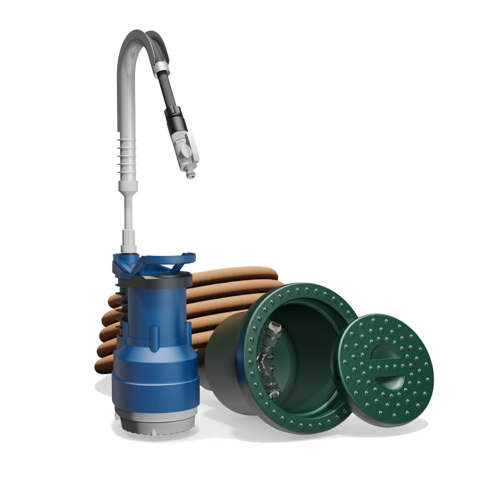 Ausbaupaket Garten ''charmant'', Für Regenwasser-Flachtanks 3 Ausbaupaket Garten ''charmant'', Für Regenwasser-Flachtanks