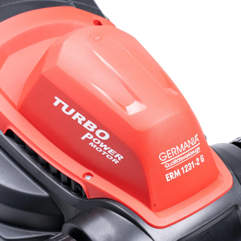 GERMANIA Elektro Rasenmäher 1200 W Schnittbreite 31 Cm 9 GERMANIA Elektro Rasenmäher 1200 W Schnittbreite 31 Cm – Bild 7