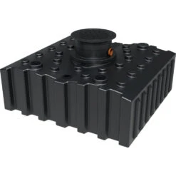 Regenwasser-Flachtank 4000 Liter, Mit Biovitor