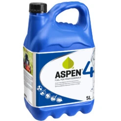 Aspen 4-Takt Treibstoff Benzin, 5 Liter