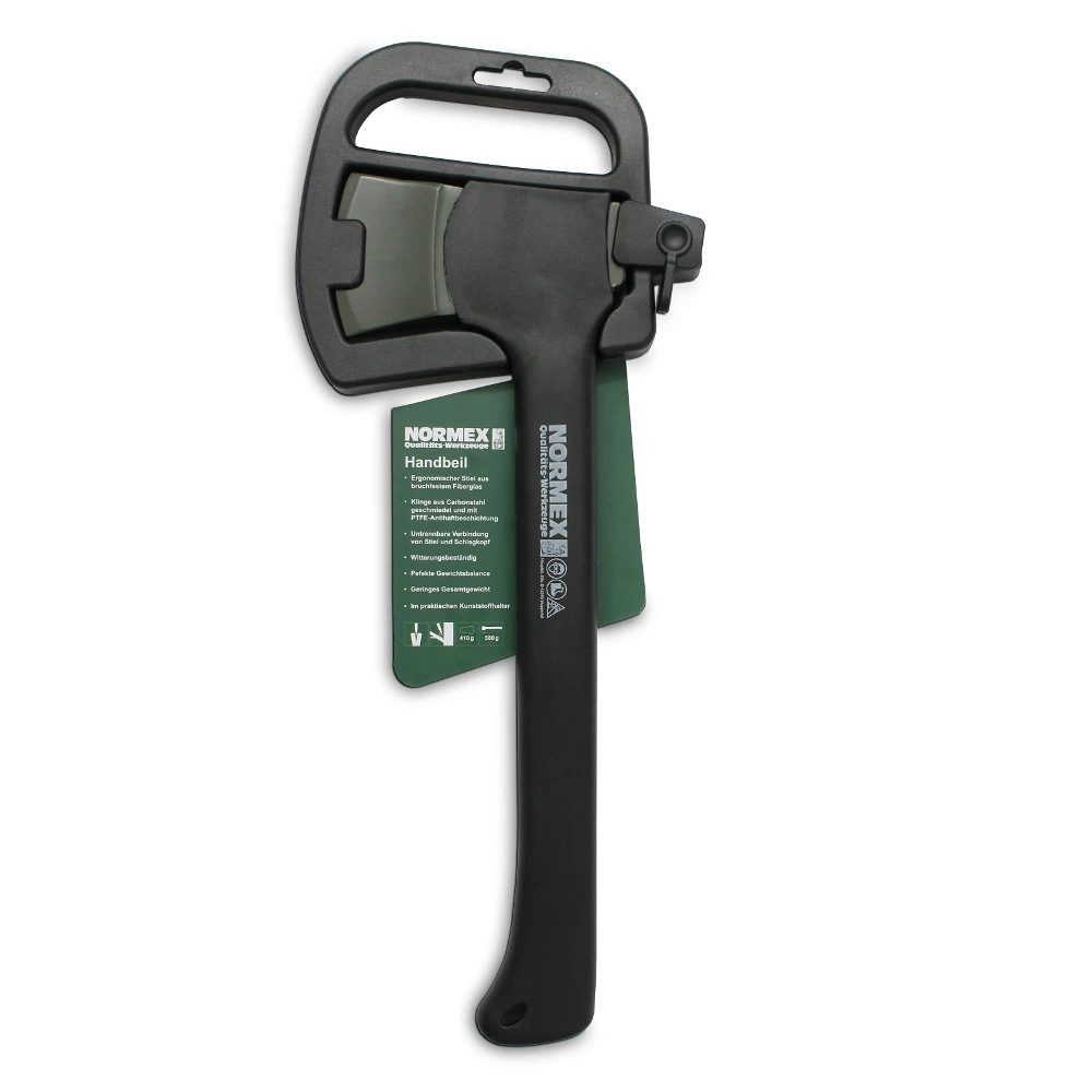 Handbeil 410 G Mit Carbonstahlklinge Kompakt Und Robust 4 Handbeil 410 G Mit Carbonstahlklinge Kompakt Und Robust – Bild 2