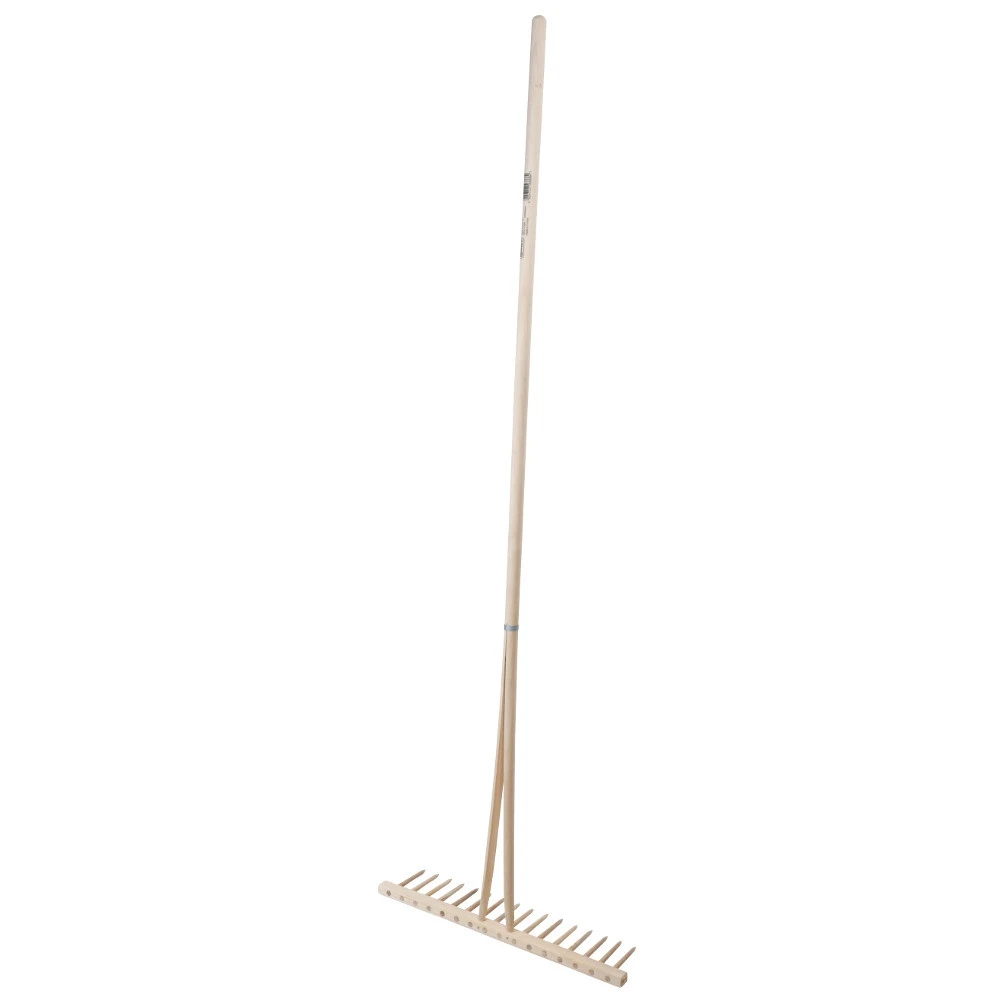 Heurechen Aus Buchenholz 160 Cm Mit 16 Zähnen Und Zweigeteiltem Stiel 3 Heurechen Aus Buchenholz 160 Cm Mit 16 Zähnen Und Zweigeteiltem Stiel