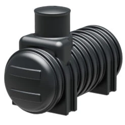 Abwassertank 1000 Liter, Erdeinbau, Nahtlos Gefertigt