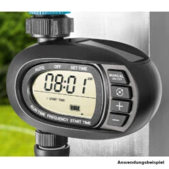 Cellfast Solar-Bewässerungscomputer ERGO™ G3/4" Und G1"