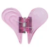 Orchideen-Clip In Transparent Pink